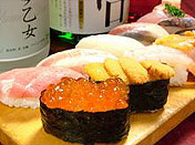 松の握り寿司